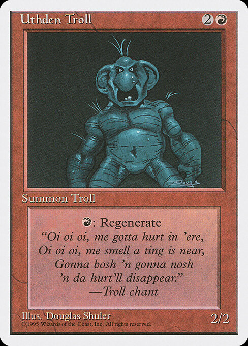 Uthden Troll 228