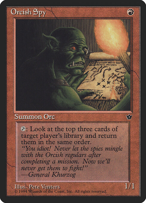 Orcish Spy 61c