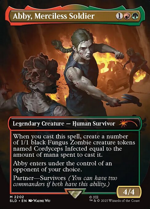Abby, Merciless Soldier 2202
