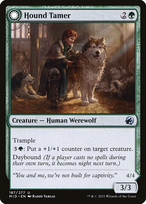 Hound Tamer // Untamed Pup 187