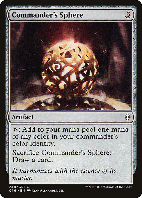 Commander's Sphere 248