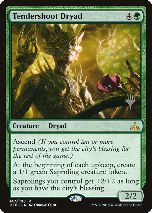 Tendershoot Dryad 147p