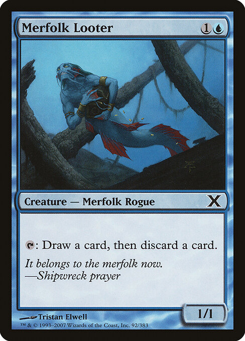 Merfolk Looter 92