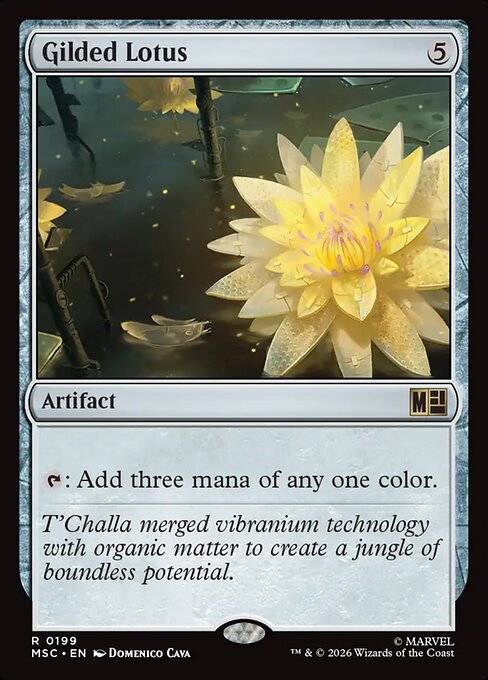 Gilded Lotus 199