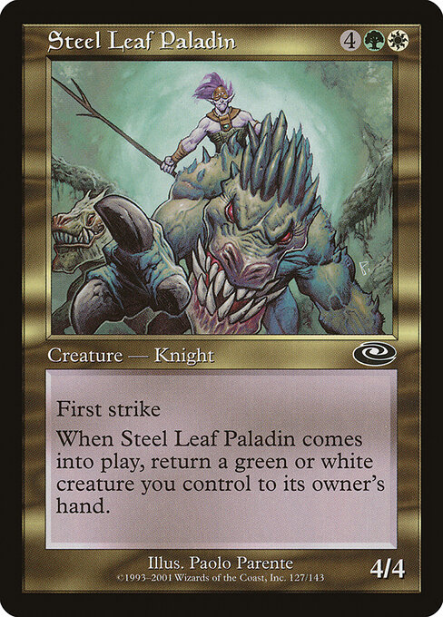 Steel Leaf Paladin 127