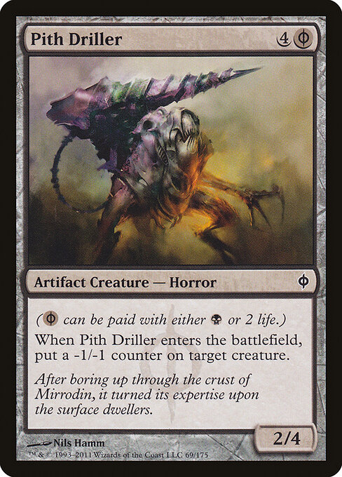 Pith Driller 69
