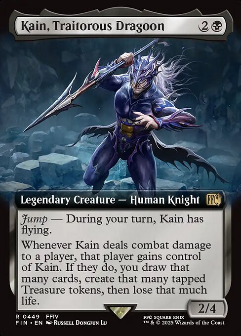 Kain, Traitorous Dragoon 449