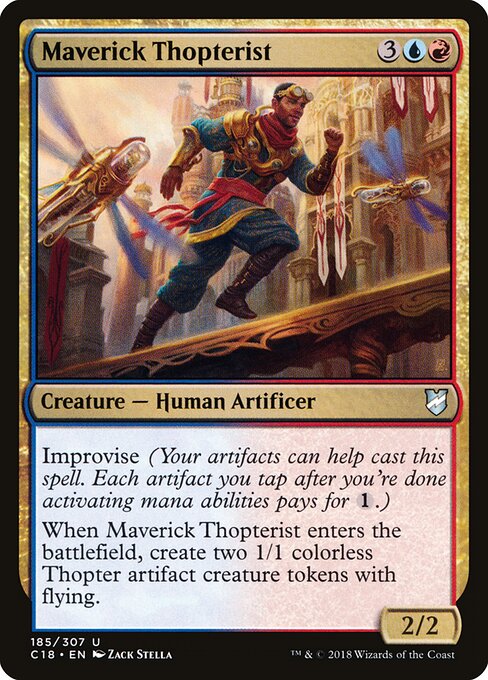 Maverick Thopterist 185