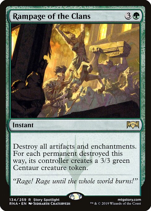 Rampage of the Clans 134