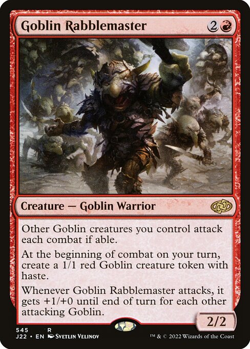 Goblin Rabblemaster 545