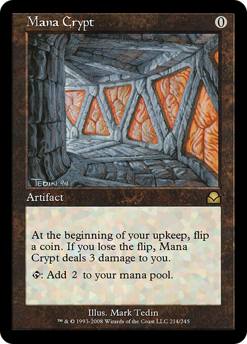 Mana Crypt 214