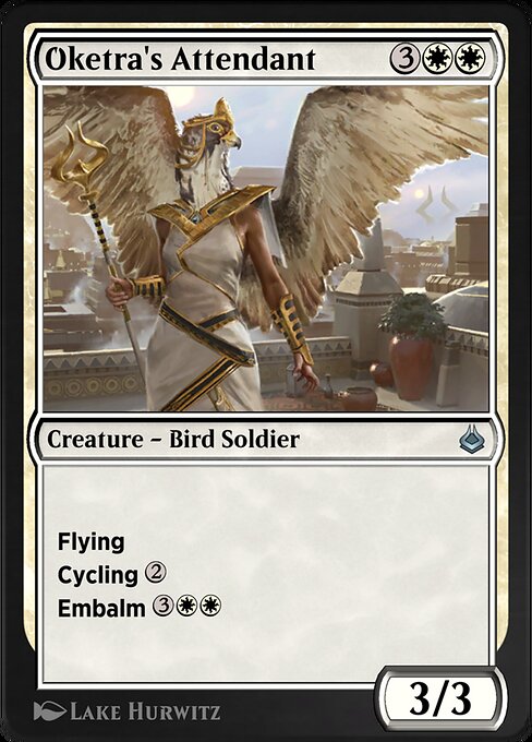 Oketra's Attendant 28