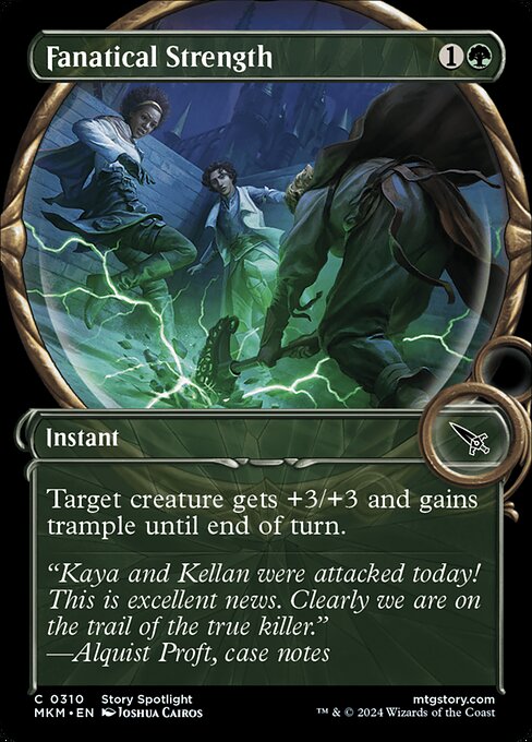 Fanatical Strength 310