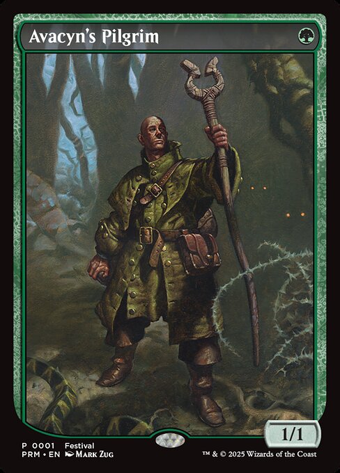 Avacyn's Pilgrim 1F