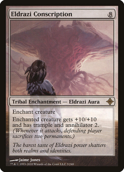 Eldrazi Conscription 3