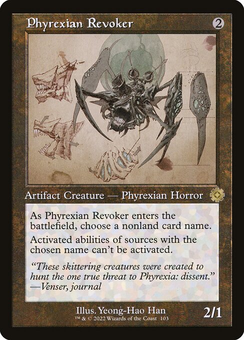 Phyrexian Revoker 103