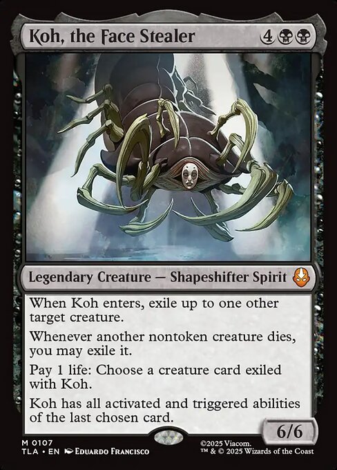 Koh, the Face Stealer 107