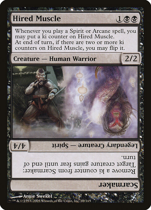 Hired Muscle // Scarmaker 69