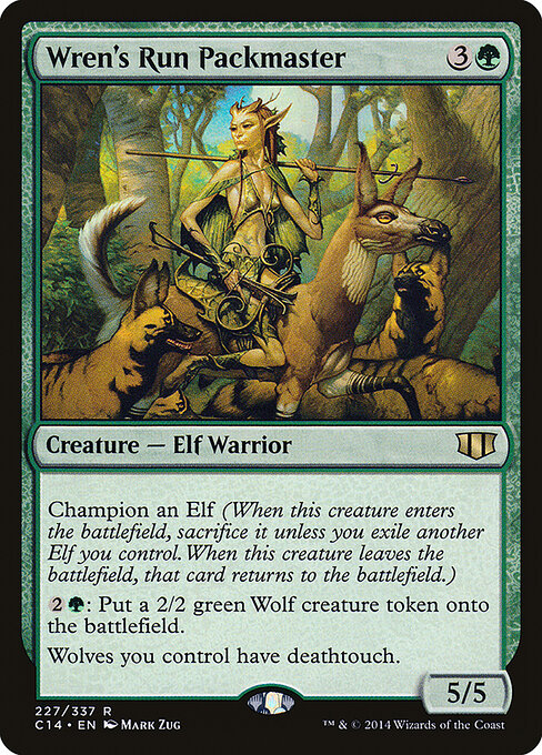 Wren's Run Packmaster 227