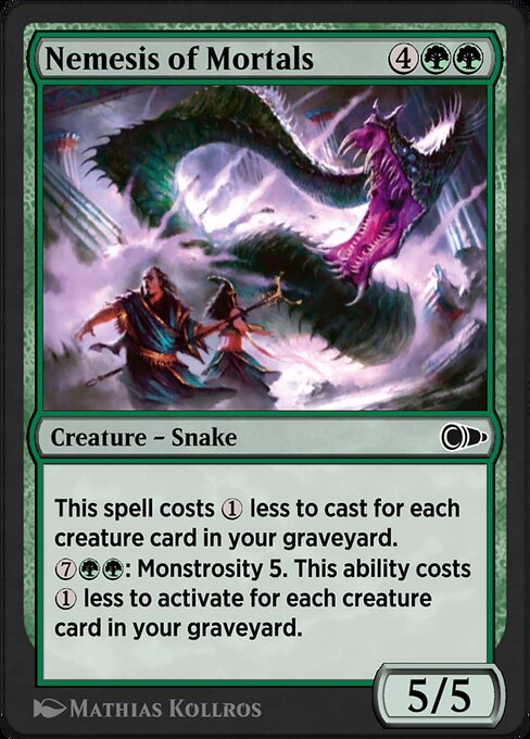 Nemesis of Mortals 185