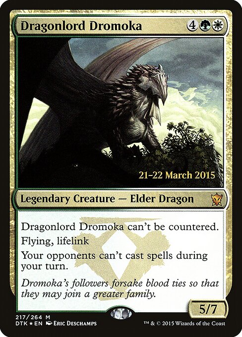 Dragonlord Dromoka 217s