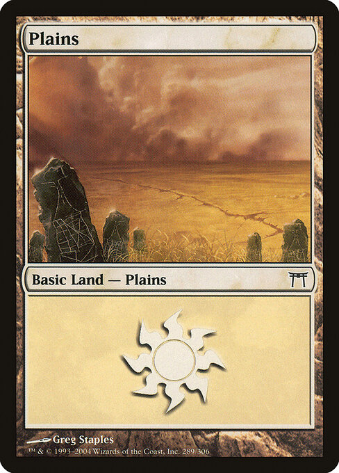 Plains 289