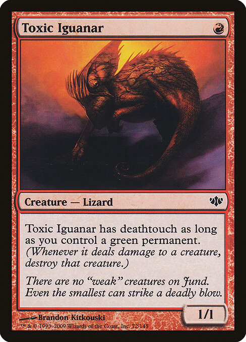 Toxic Iguanar 72