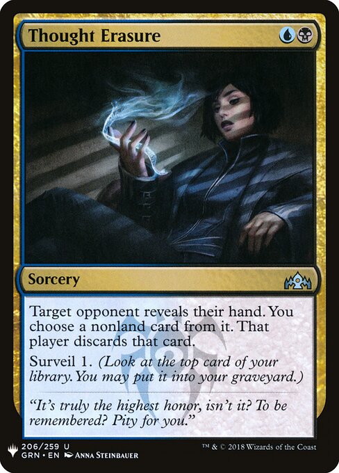 Thought Erasure GRN-206