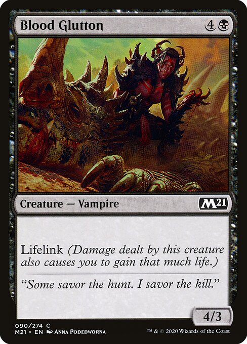 Blood Glutton 90