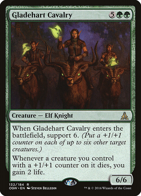 Gladehart Cavalry 132
