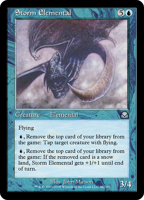 Storm Elemental 68