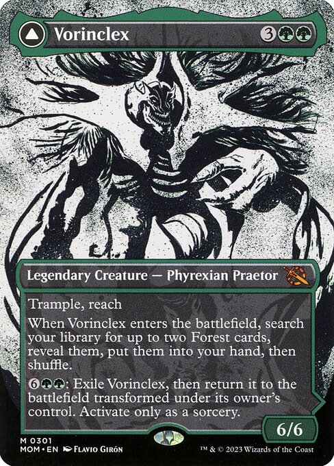 Vorinclex // The Grand Evolution 301