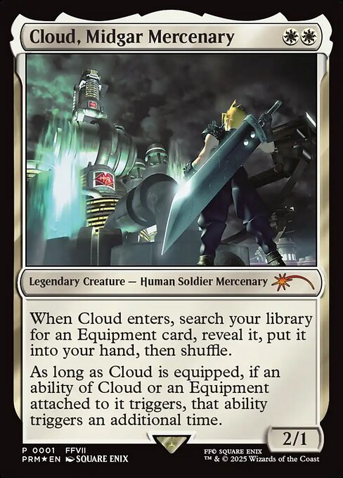 Cloud, Midgar Mercenary 2025-21