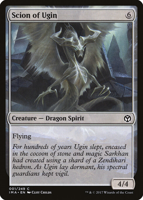 Scion of Ugin 1