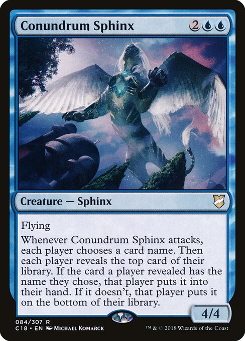 Conundrum Sphinx 84