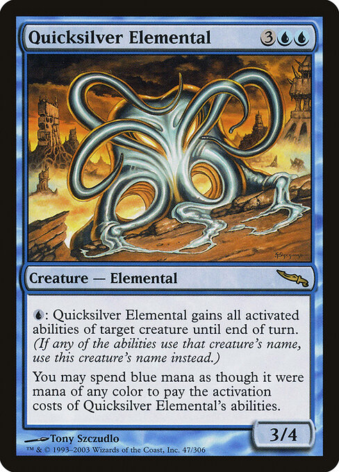 Quicksilver Elemental 47