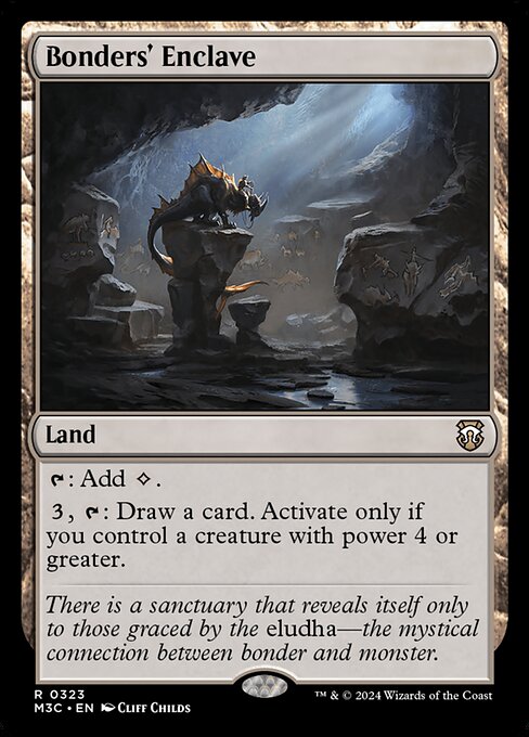 Bonders' Enclave 323