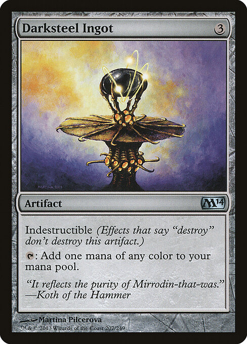 Darksteel Ingot 207