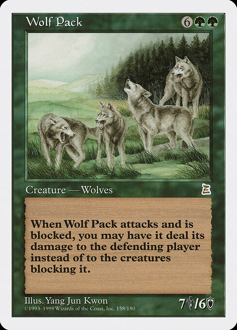 Wolf Pack 158