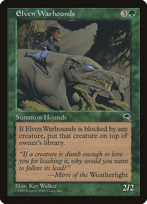 Elven Warhounds 225