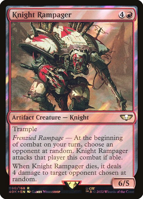 Knight Rampager 80★