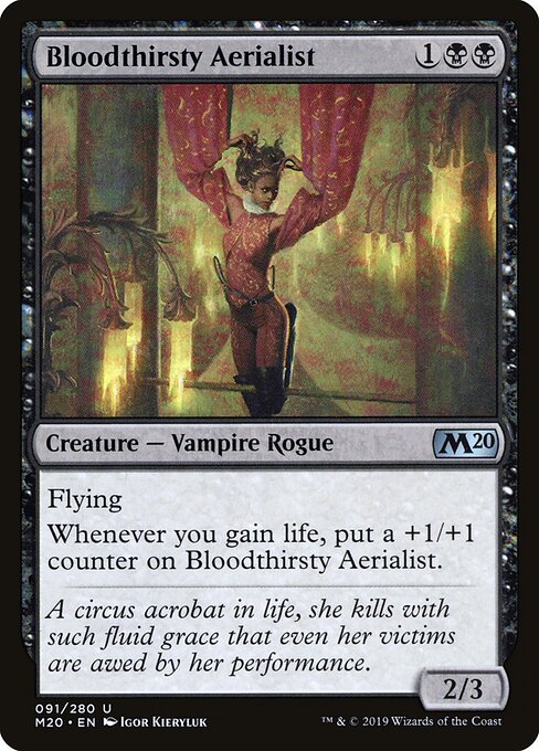 Bloodthirsty Aerialist 91