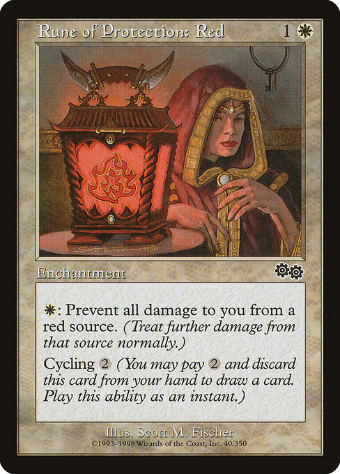 Rune of Protection: Red 40
