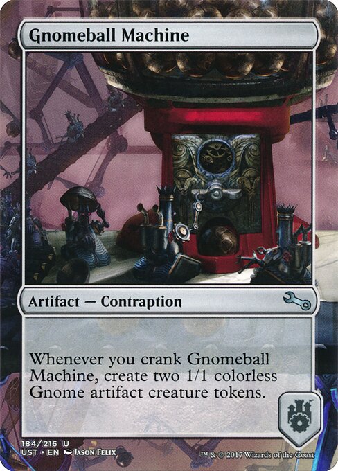 Gnomeball Machine 184