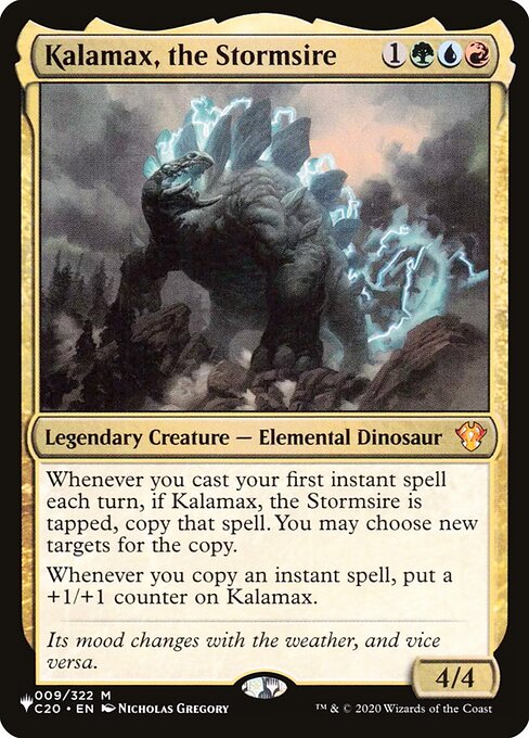 Kalamax, the Stormsire C20-9