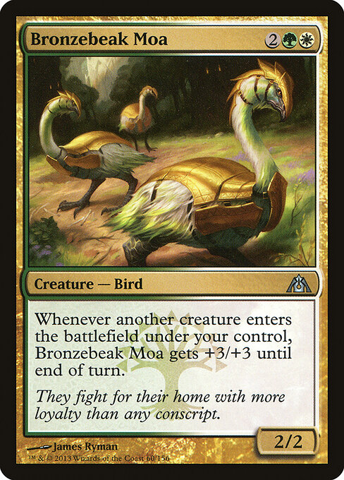 Bronzebeak Moa 60