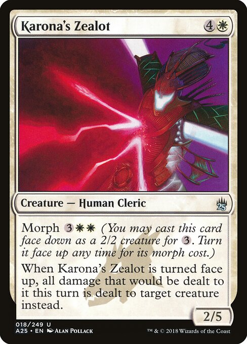 Karona's Zealot 18