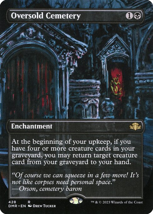 Oversold Cemetery 428