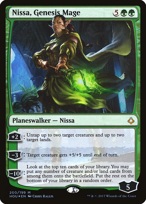 Nissa, Genesis Mage 200