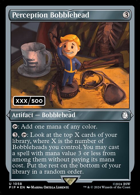 Perception Bobblehead 1058